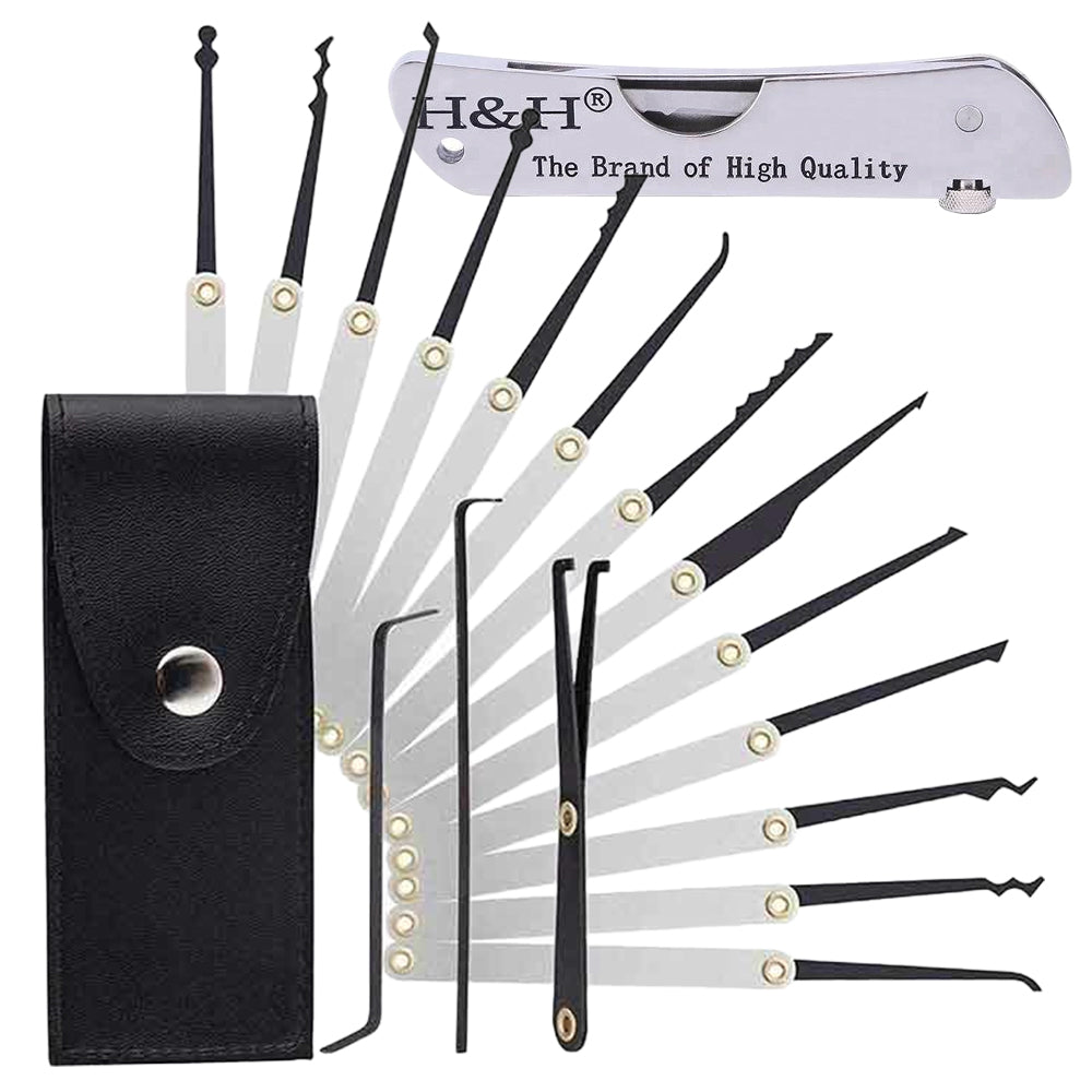 Lock Pick Tool 15 Piece Lock Pick Set