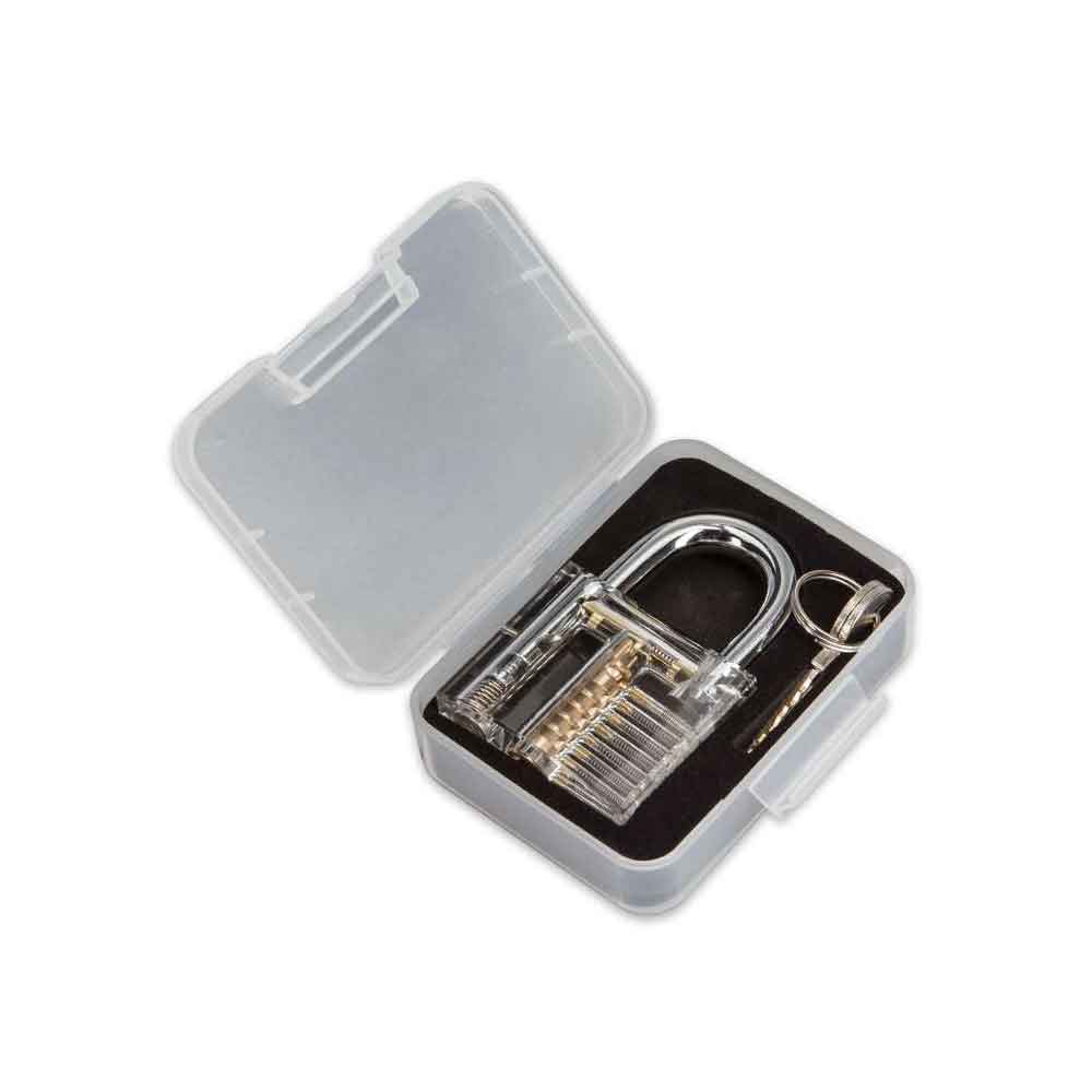 Pro Practice Lock Kit and Credit Card Lock Pick Set