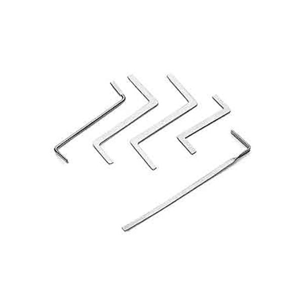 17 Piece Lock Pick Set,5 Transparent Training Lock, 5 Pcs Credit Card Lock Picking Kit