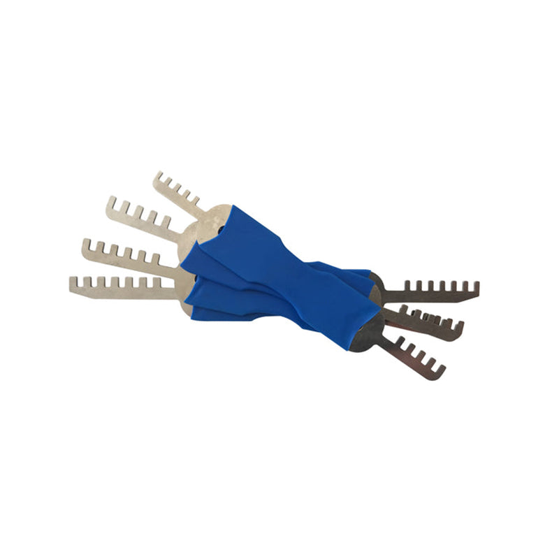 KLOM 4 Piece Lock Pick Set Comb Padlock Picks