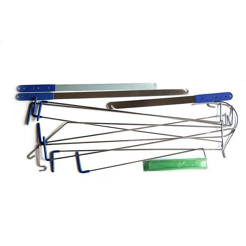 KLOM 10 Piece Locksmith Automobile Lockout Kit