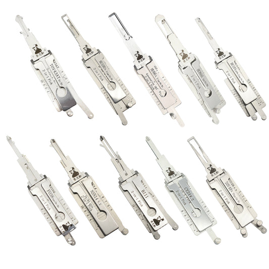 Lishi 10-Piece Automotive Tool Set