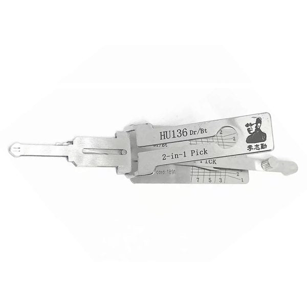 Lishi HU136 2 in 1 Decoder and Pick for Renault/Dacia