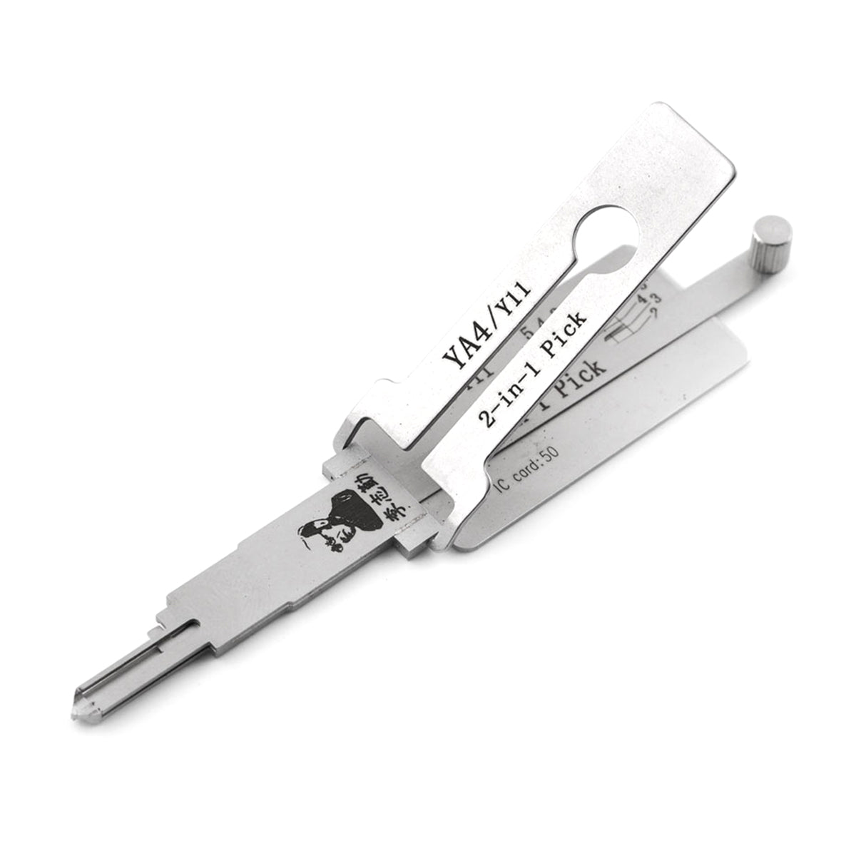 Lishi YA4/Y11 2-in-1 Pick & Decoder for Cabinet, Drawers, Utilities, Canopy