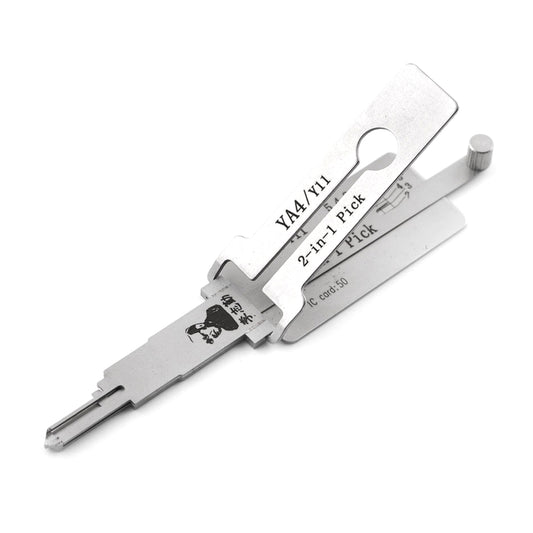 Lishi YA4/Y11 2-in-1 Pick & Decoder for Cabinet, Drawers, Utilities, Canopy