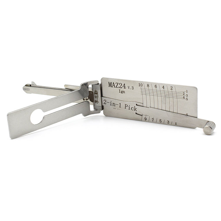 Lishi MAZ24 Ign 2 in 1 Decoder and Pick for Mazda