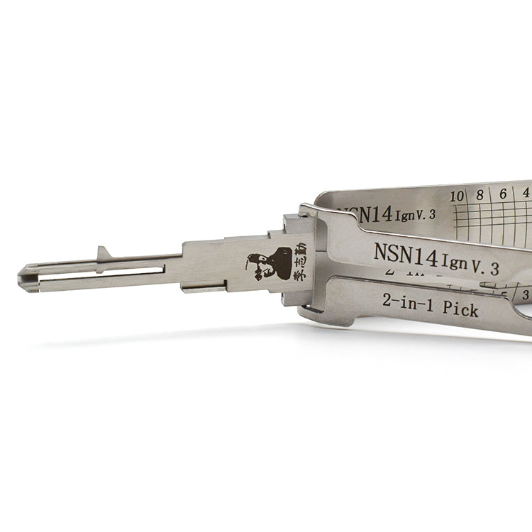 Lishi NSN14 Ign 2 in 1 Decoder and Pick