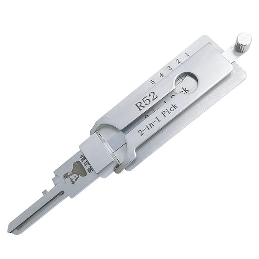 Lishi R52 2 in 1 Pick & Decoder for Phillip Brand of Locks