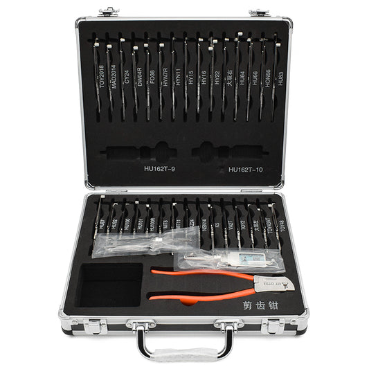 Lishi 32 Pieces Full Set (100% Genuine Lishi Pick Set with FREE Storage Case)