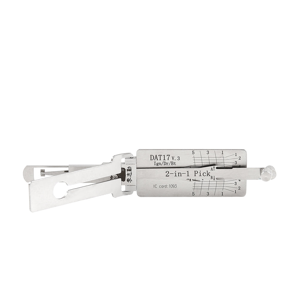 Lishi DAT17 V3 2 in 1 Decoder and Pick (for Subaru)