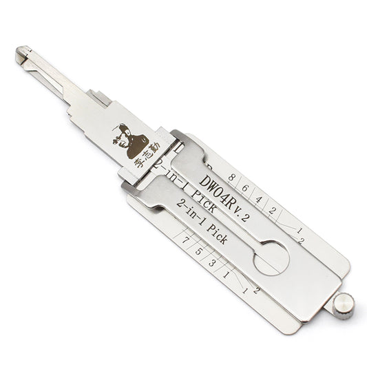 Lishi DWO4R 2 in 1 Decoder and Pick