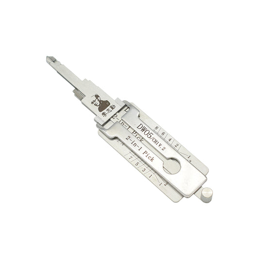 Lishi DWO5/CH1 2 in 1 Decoder and Pick