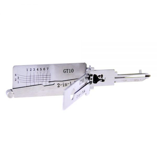 Lishi GT10 2 in 1 Decoder and Pick
