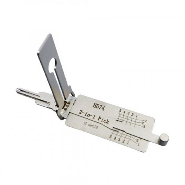 Lishi HD74 2 in 1 Pick & Decoder for Honda Motorbikes