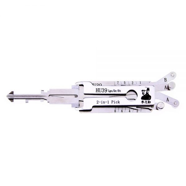 Lishi HU39 2 in 1 Decoder and Pick