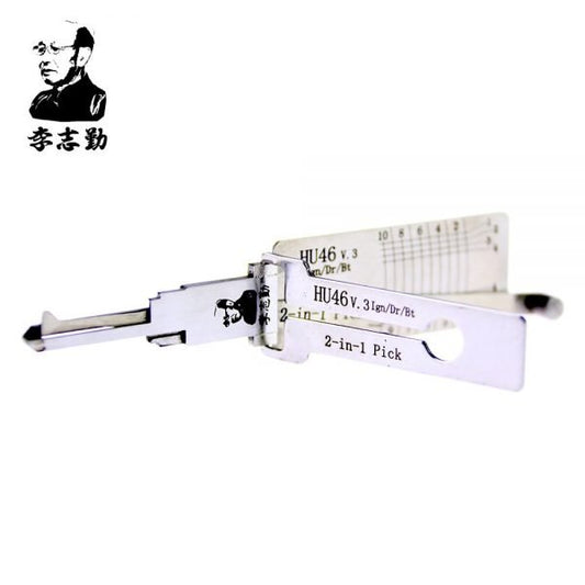 Lishi HU46 2 in 1 Decoder and Pick