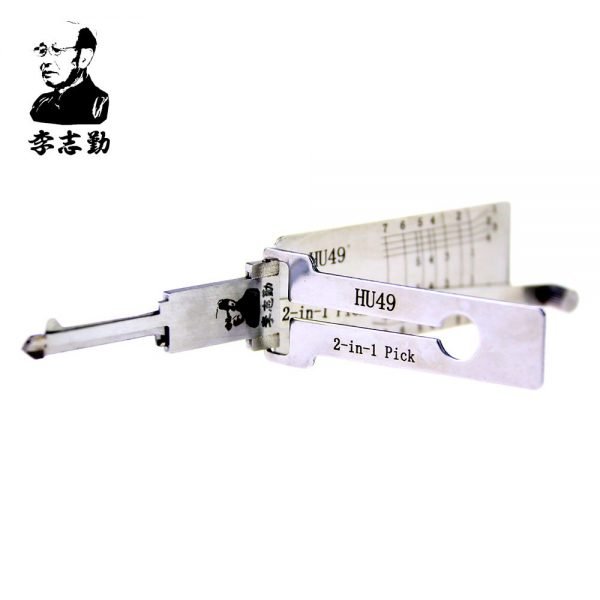 Lishi HU49 2 in 1 Decoder and Pick