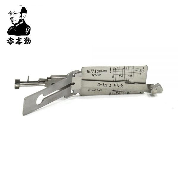 Lishi HU71 2 in 1 Decoder and Pick for Scania