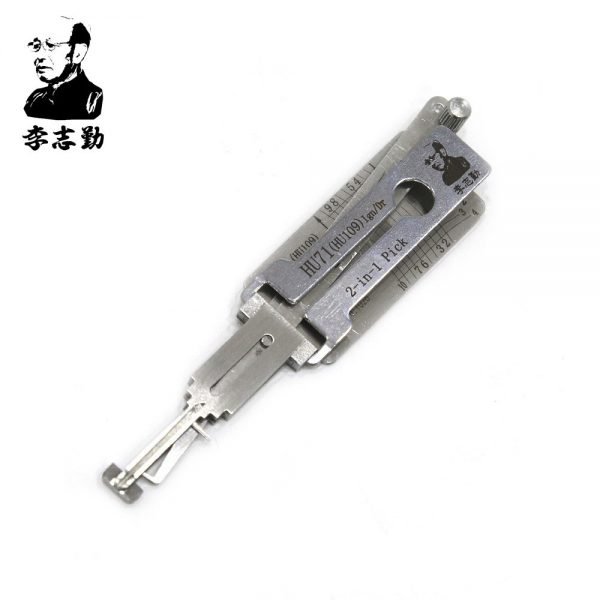 Lishi HU71 2 in 1 Decoder and Pick for Scania