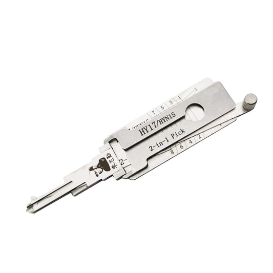 Lishi HY17/HYN15 2 in 1 Decoder and Pick