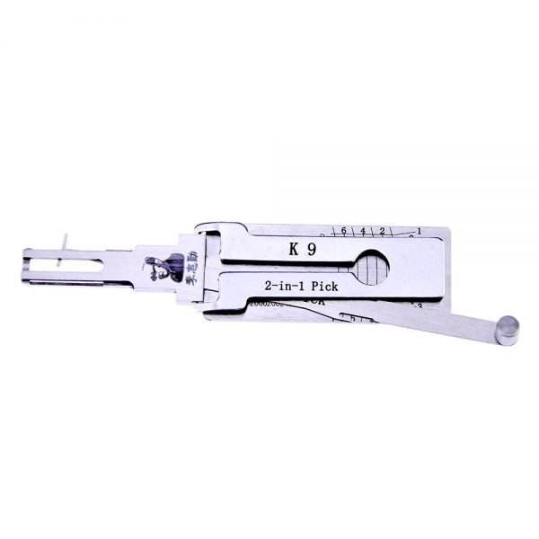 Lishi K9 2 in 1 Decoder and Pick