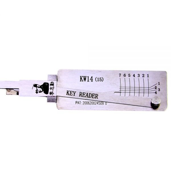 Lishi KW14(15) Key Reader for Kawasaki