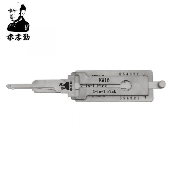 Lishi KW16 2 in 1 Pick & Decoder for Kawasaki Motorbikes