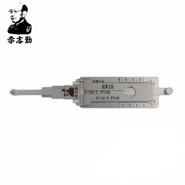 Lishi KW18 2 in 1 Pick & Decoder for Kawasaki Motorbikes