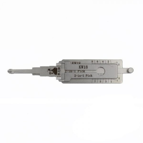 Lishi KW18 2 in 1 Pick & Decoder for Kawasaki Motorbikes