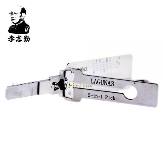Lishi LAGUNA3 2 in 1 Decoder and Pick