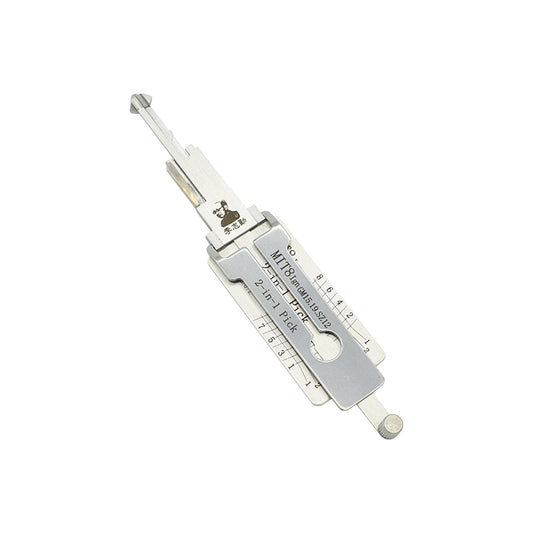 Lishi MIT8 Ign (GM15/GM19/SZ12) 2 in 1 Decoder and Pick
