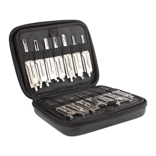 Magnetic Carrying Case for Lishi Tools - EXTRA LARGE (Holds 28)