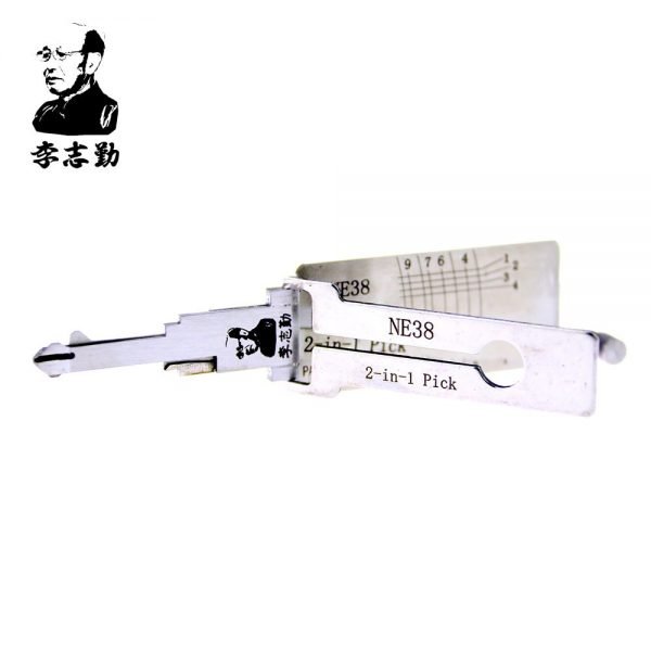 Lishi NE38 2 in 1 Decoder and Pick