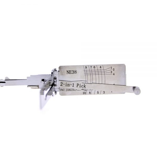Lishi NE38 2 in 1 Decoder and Pick