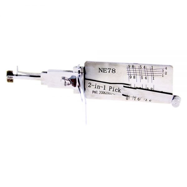 Lishi NE78 2 in 1 Decoder and Pick
