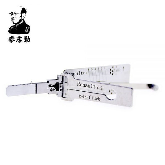 Lishi Renault 2 in 1 Decoder and Pick
