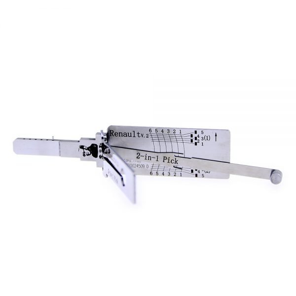 Lishi Renault 2 in 1 Decoder and Pick