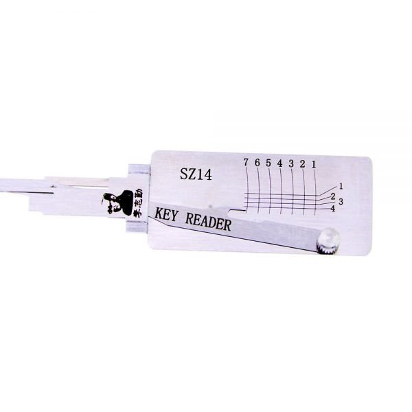 Lishi SZ14 Key Reader for Suzuki