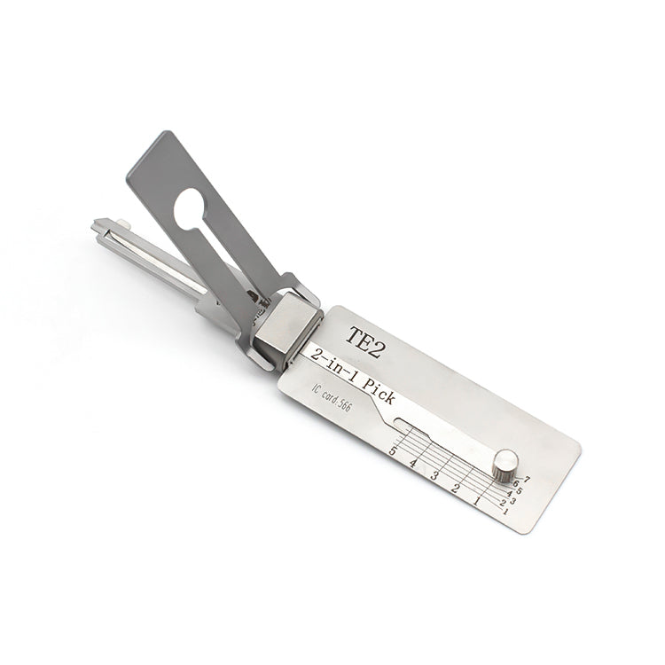 Lishi TE2 2 in 1 Pick & Decoder for Gainsborough TESA Locks