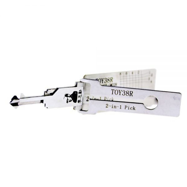 Lishi TOY38R 2 in 1 Decoder and Pick