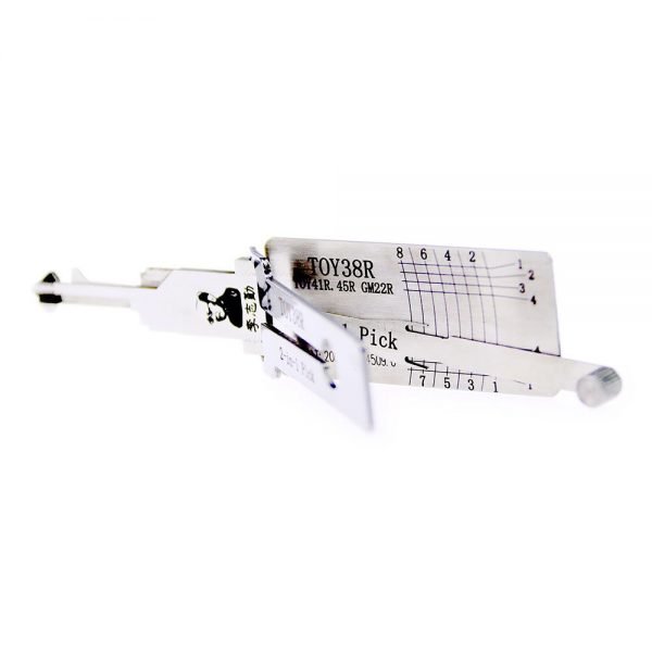 Lishi TOY38R 2 in 1 Decoder and Pick