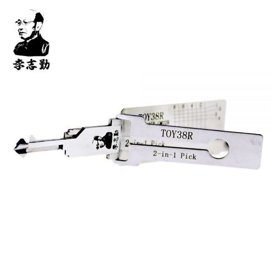 Lishi TOY38R 2 in 1 Decoder and Pick