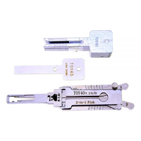Lishi TOY40 2 in 1 Decoder and Pick
