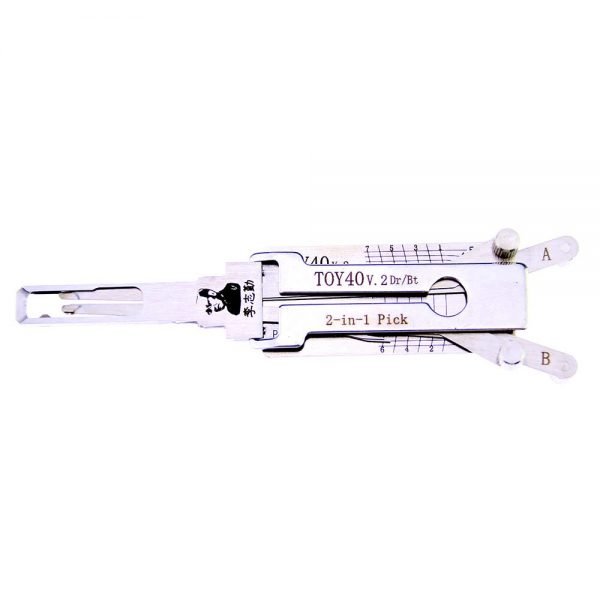 Lishi TOY40 2 in 1 Decoder and Pick