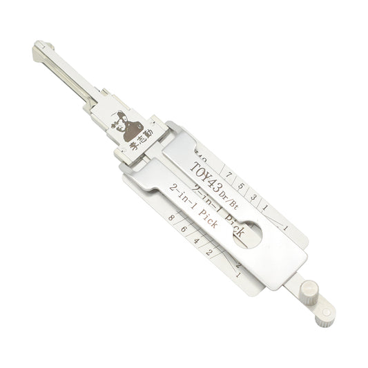 Lishi TOY43 2 in 1 Decoder and Pick