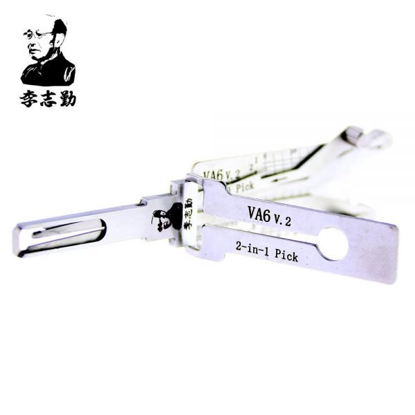 Lishi VA6 (4 Lifters) 2 in 1 Decoder and Pick