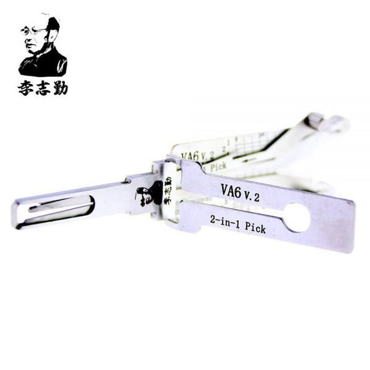 Lishi VA6 (4 Lifters) 2 in 1 Decoder and Pick