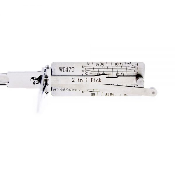 Lishi WT47T 2 in 1 Decoder and Pick