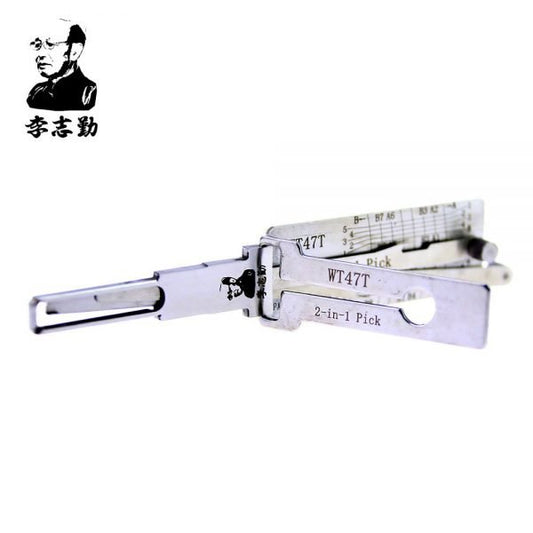 Lishi WT47T 2 in 1 Decoder and Pick