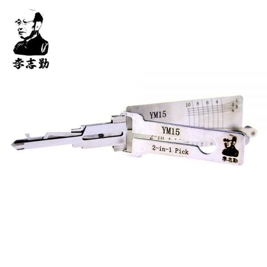 Lishi YM15 2 in 1 Decoder and Pick